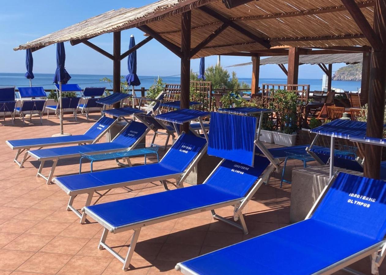 Terme Olympus Aparthotel Barano d'Ischia ภายนอก รูปภาพ