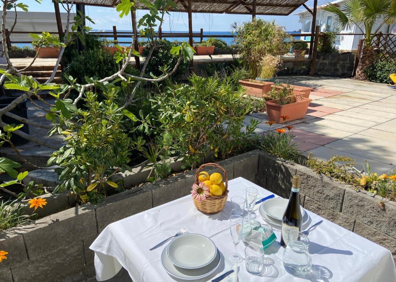 Terme Olympus Aparthotel Barano d'Ischia ภายนอก รูปภาพ